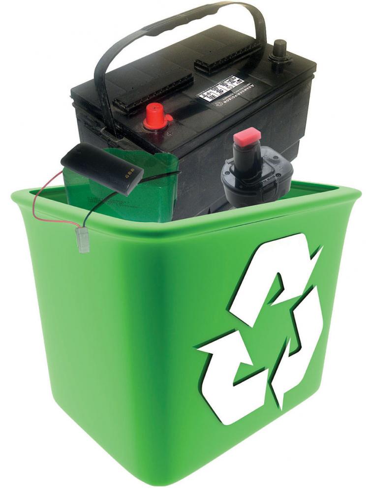 Remy Battery Promotes Battery Recycling