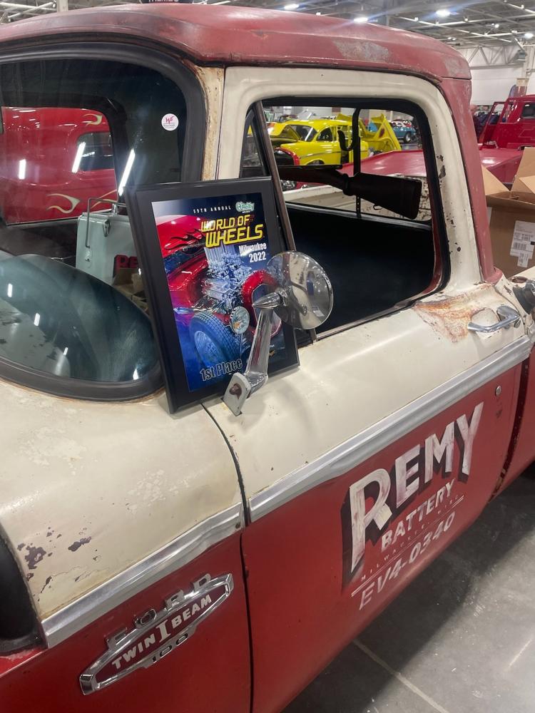 Remy Battery 1966 F-100 Pickup, First Place!