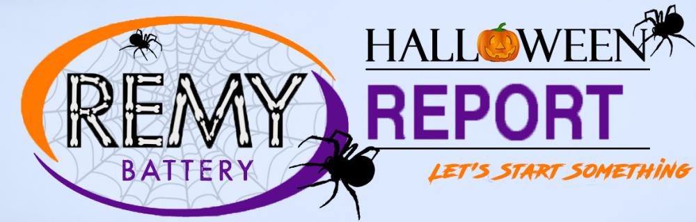 Remy Report - Let's start something! Halloween Edition