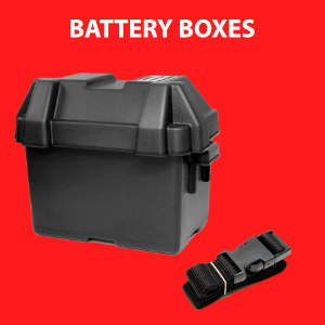 Plastic Battery Boxes