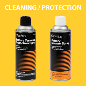 Battery Cleaning and Protective Products