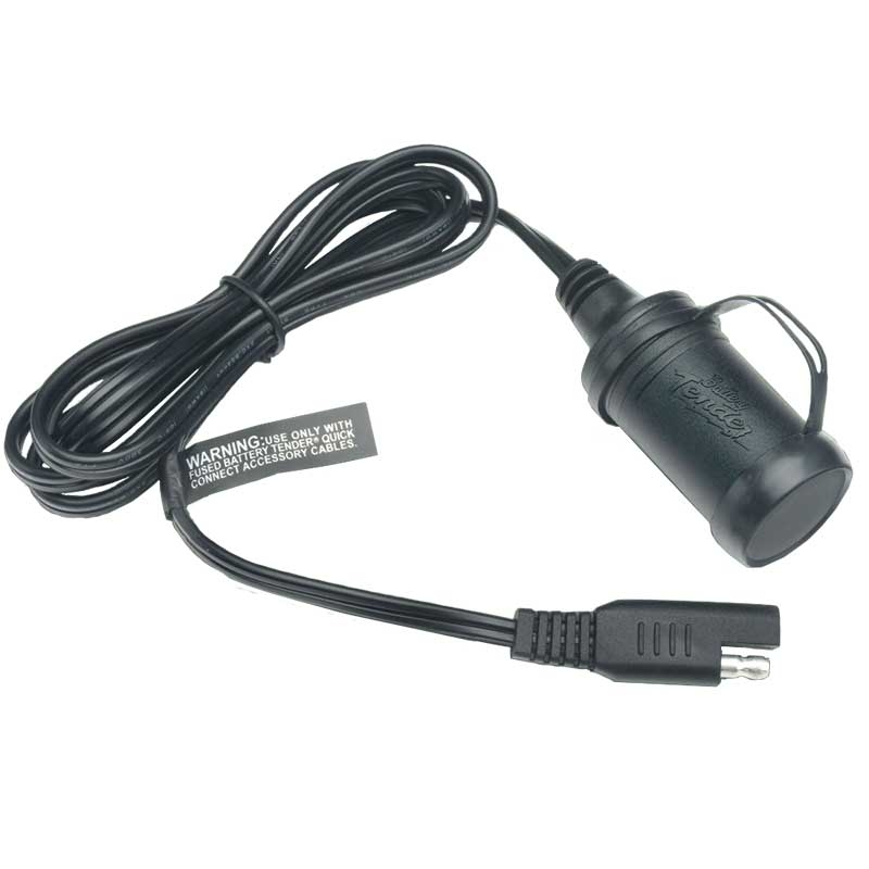 Battery Tender Clip Accessory Cable 