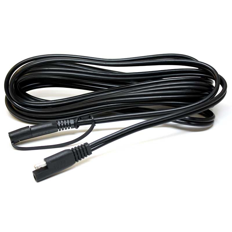 Battery Tender 8 meter 25` foot Extension Lead new black quick connect style 