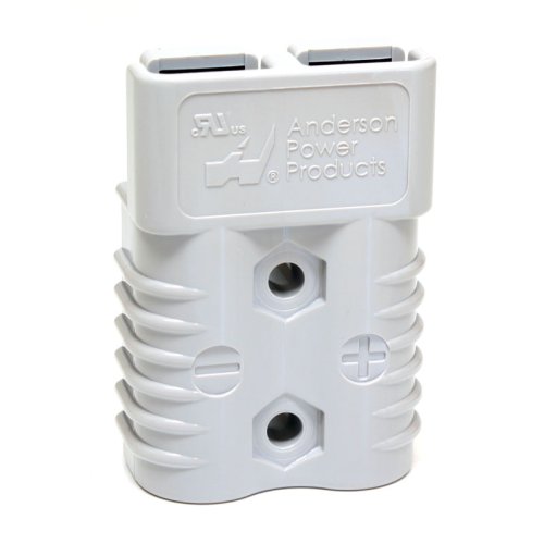 SB175 / 940 Anderson Plug Housing, 175A Gray | Remy Battery