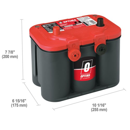 Optima RedTop 34/78 Battery, 8004-003 | Remy Battery