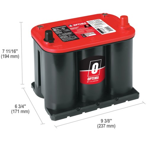 Optima RedTop 35 Starting Battery, 8020-164 | Remy Battery