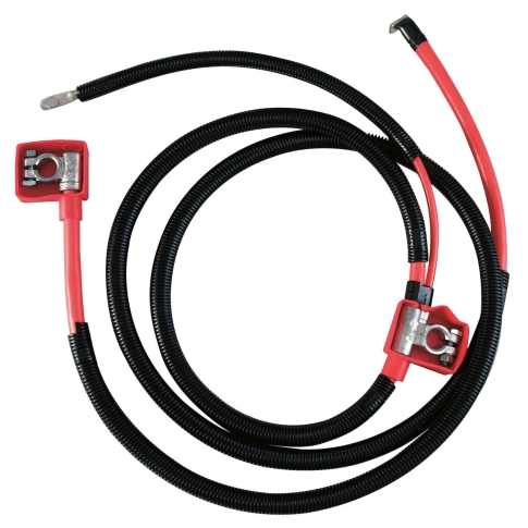 Deka Gauge Ford Battery Cable, Dual Battery | Remy Battery