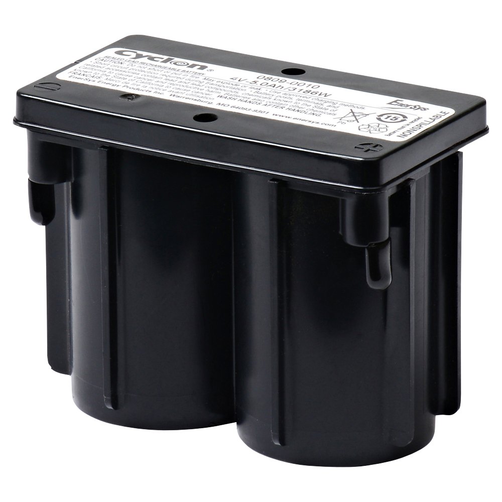 Enersys Cyclon 0809-0010 Monobloc Battery, 4V 5AH | Remy Battery