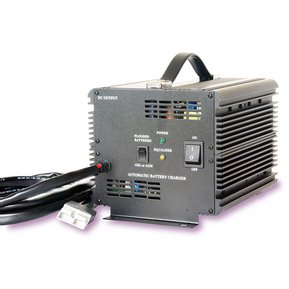 ジャパリ Schauer JAC1548H 48V 15A Golf Cart Battery Charger, 0891-113