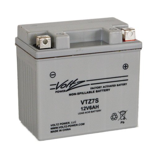 agm@ VTZ7S AGM Power Sport Battery, Replaces YTZ7S | Remy Battery