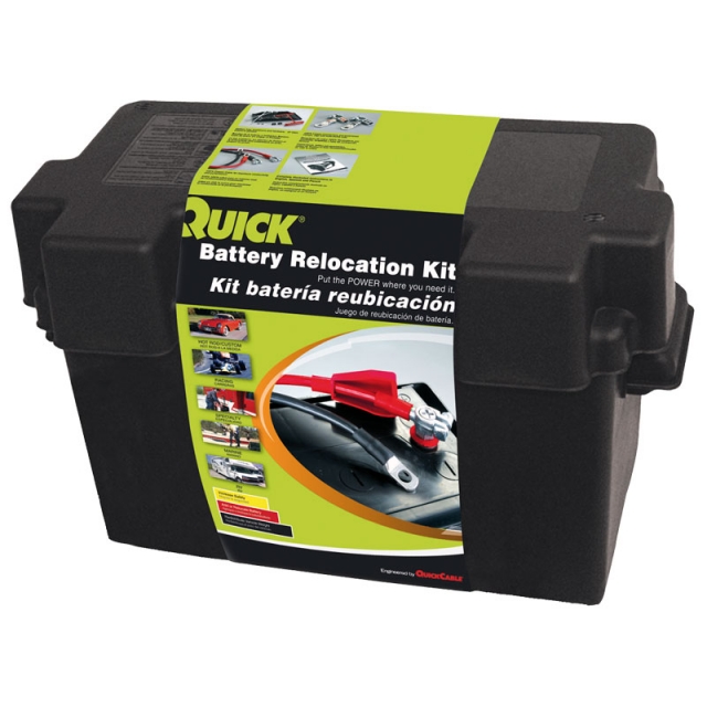 Battery Relocation Kit for Top Post Batteries