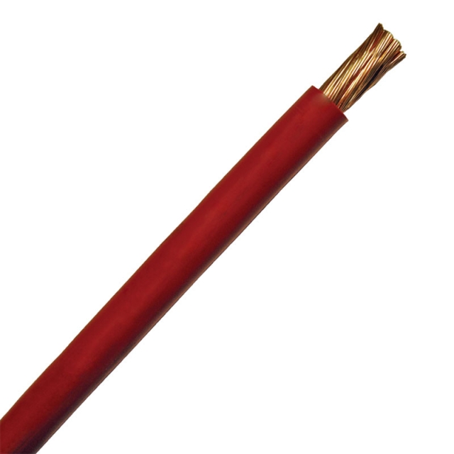 4/0 Gauge Battery Cable, Red