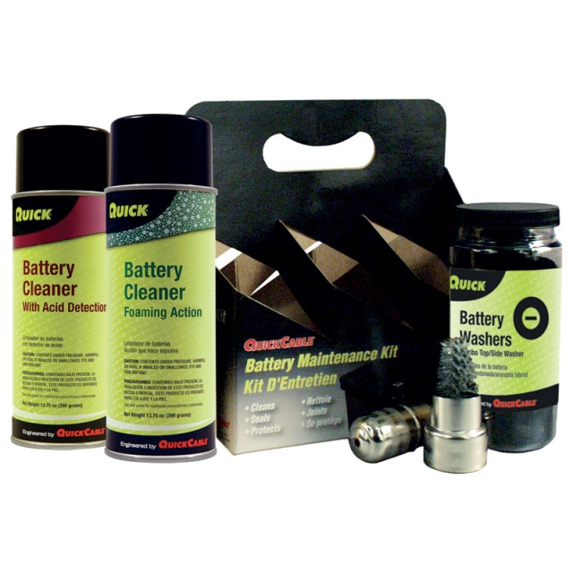 Top Post and Side Terminal Battery Cleaning Kit