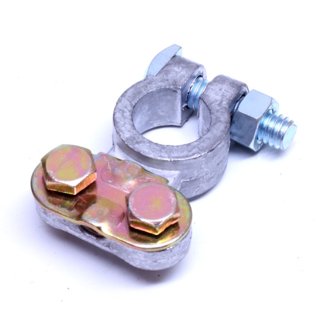 Universal Replacement Lead Battery Terminal Connector Clamp