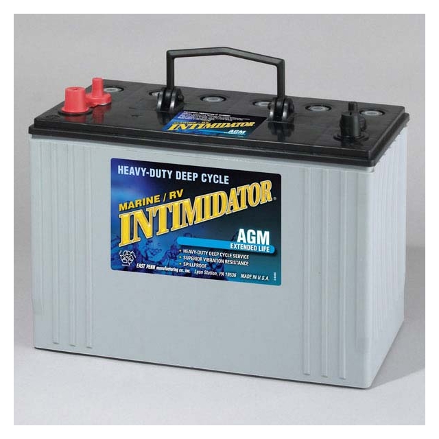 Intimidator 8A31DTM Group 31 AGM Battery