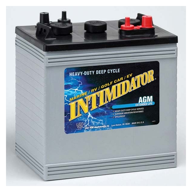 Intimidator 8AGC2M Group GC2 AGM Battery
