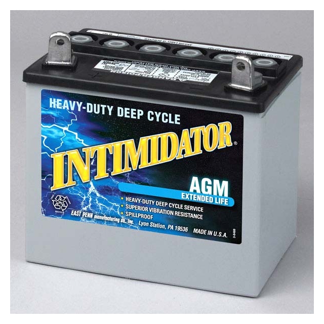 Intimidator 8AU1 Group U1 AGM Battery