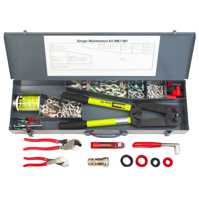 Garage Maintenance Battery & Cable Kit