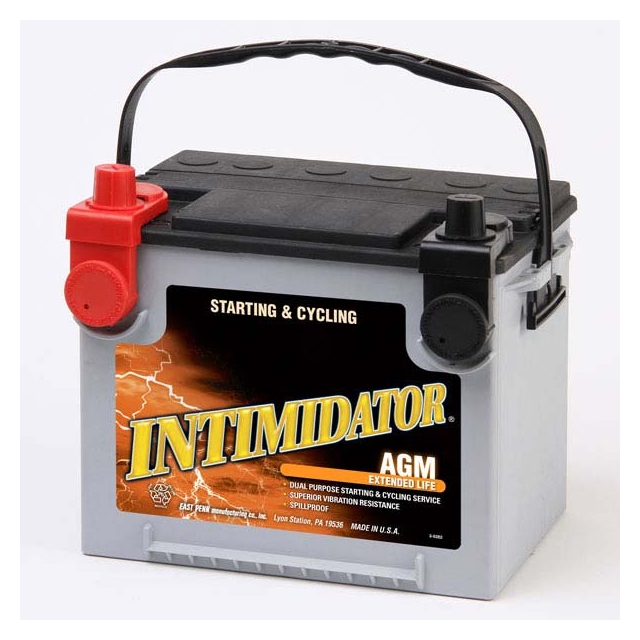 Intimidator 9A75DT Group 75DT AGM Battery