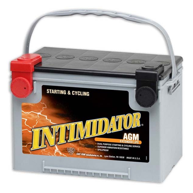 Intimidator 9A78 Group Size 78 AGM Starting and Deep Cycle Battery