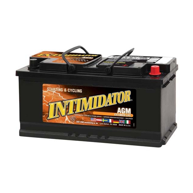 Intimidator 9A95R Group 95R AGM Battery