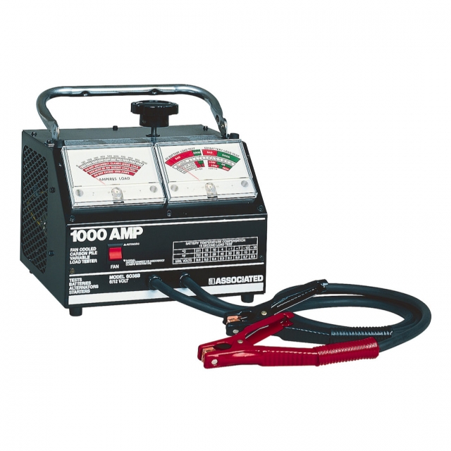 Associated Equipment Model 6036B 1000 Amp Carbon Pile Load Tester