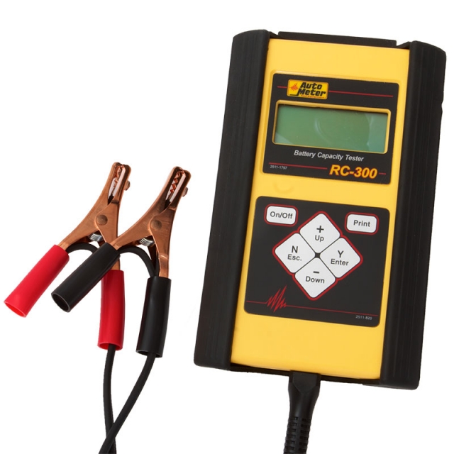 Auto Meter RC-300 Digital Battery Capacity Tester