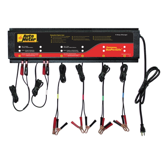 AutoMeter BUSPRO-620S Multi-Battery Charger