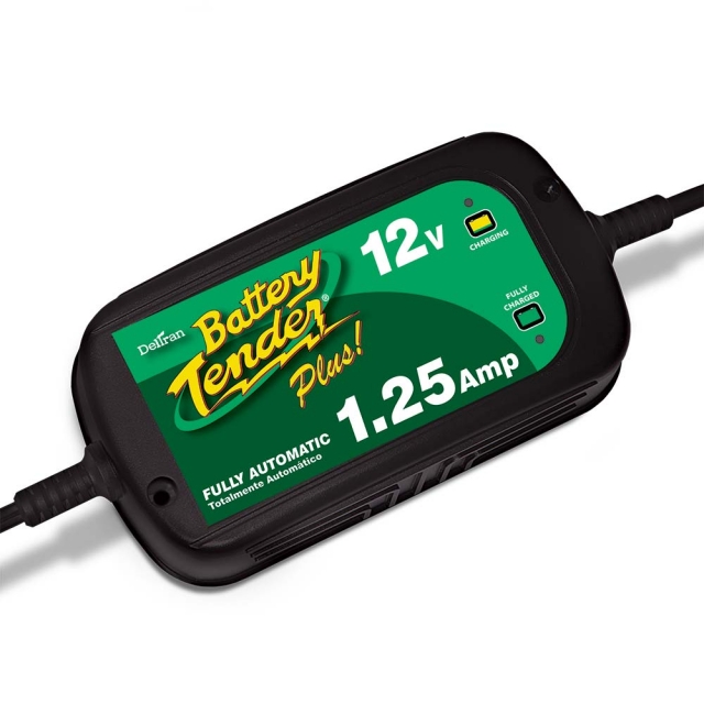 Battery Tender Plus 12 Volt High Efficiency - 022-0185G