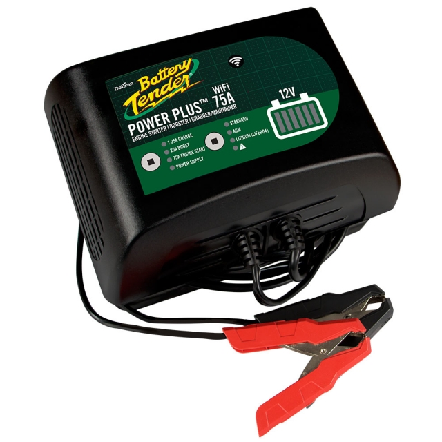 Battery Tender Power Plus 75A Booster Battery Charger