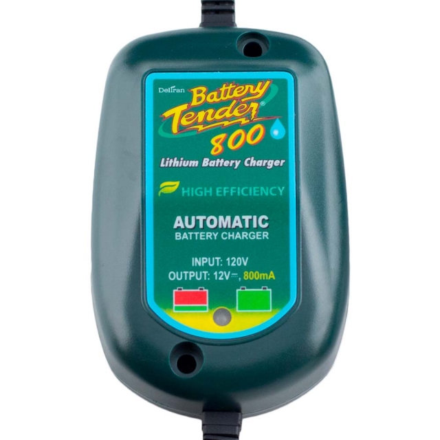 Battery Tender Waterproof 800 Lithium for LiFePO4 Batteries
