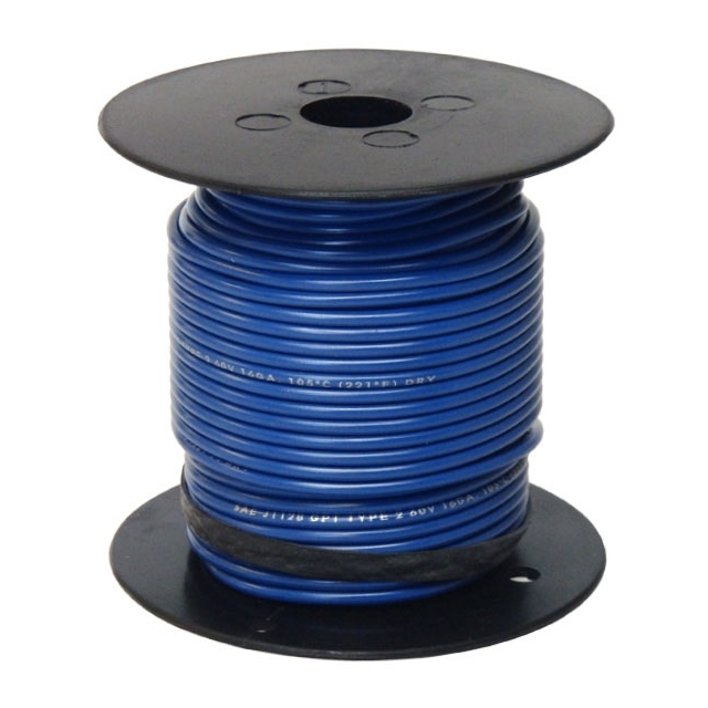 12 Gauge Dark Blue Wire - General Purpose Primary Wire