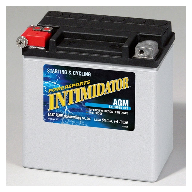 Deka Intimidator ETX14 AGM Power Sports Battery