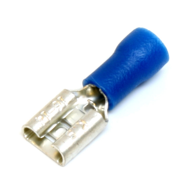 Female Quick Disconnect .205 Tab 16-14 Gauge Wire Connector