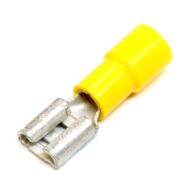Female Quick Disconnect .250 Tab 12-10 Gauge Wire Connector