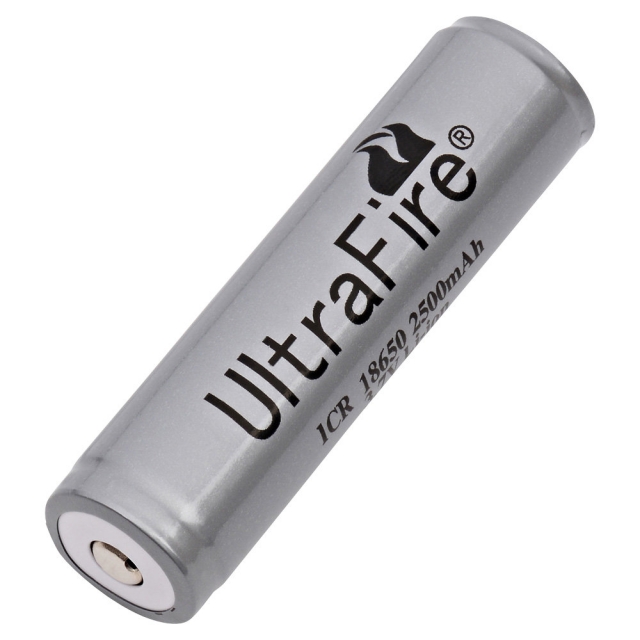 UltraFire ICR 18650 Flashlight Battery