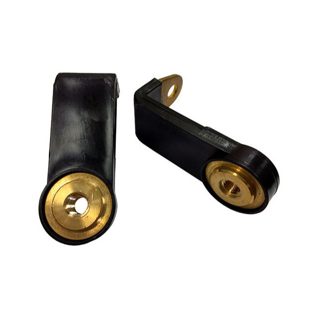Brass M6 to Side Terminal Battery Adapters