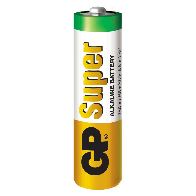 GP AA Alkaline Batteries - Bulk 40 Pack