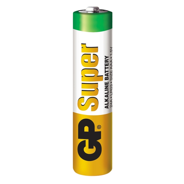 GP AAA Alkaline Batteries - Bulk 40 Pack