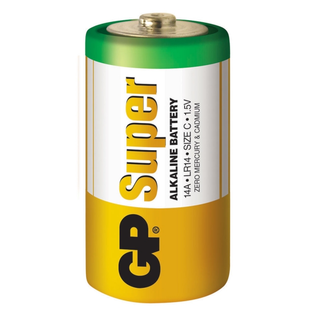 GP C Alkaline Batteries - Bulk 20 Pack