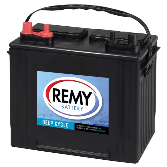 Group Size 24 Marine Deep Cycle Battery
