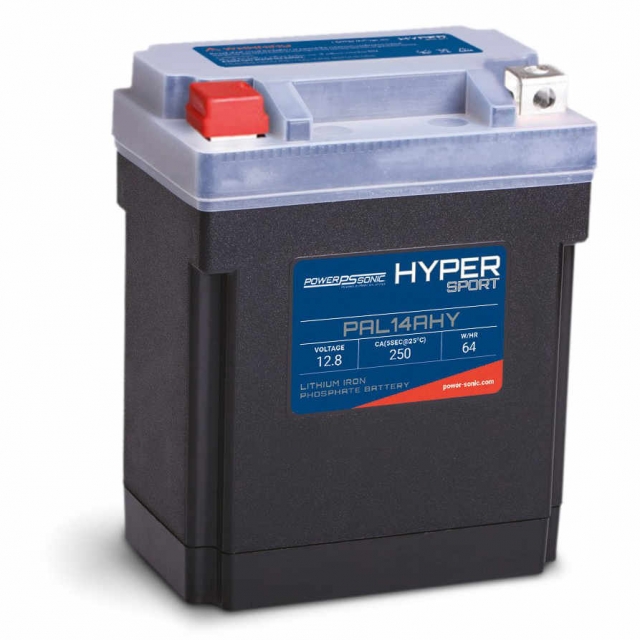 Hyper Sport PAL14-AHY Lithium Power Sports Battery