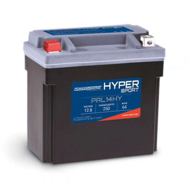 Hyper Sport PAL14HY Lithium Power Sports Battery