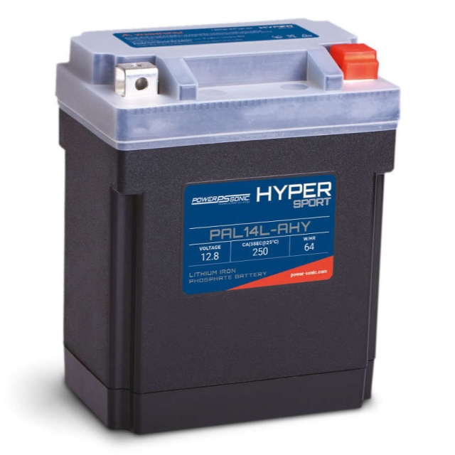 Hyper Sport PAL14L-AHY Lithium Power Sports Battery