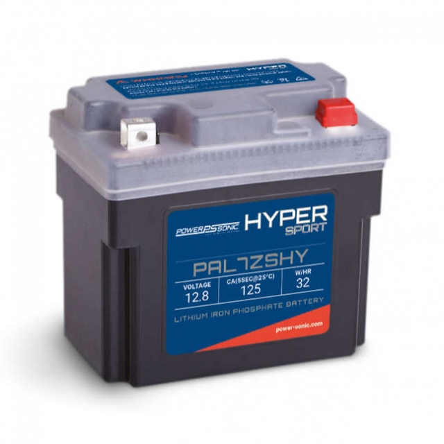 Hyper Sport PAL7ZSHY Lithium Power Sports Battery