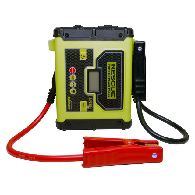 Rescue LiFePO4 800 Amp Jump Starter Pack