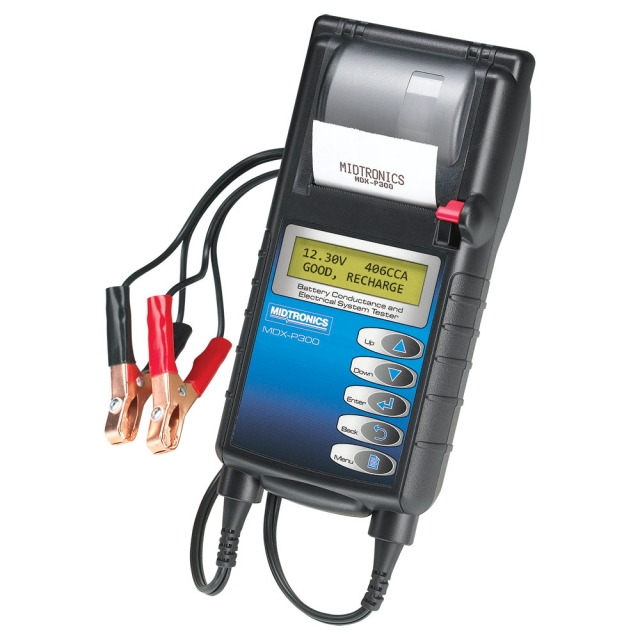 Midtronics MDX-P300 Battery and Electrical System Tester