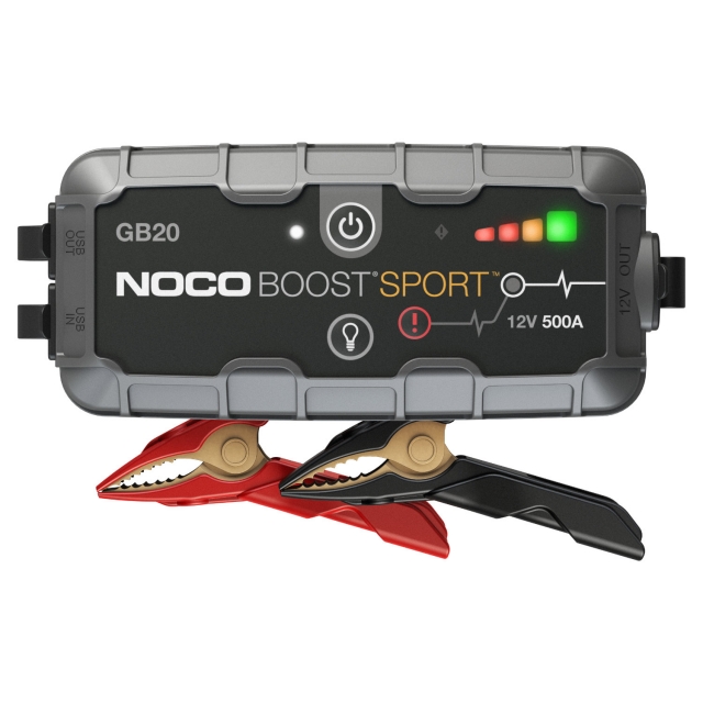 NOCO Boost Sport 500A Lithium Jump Starter