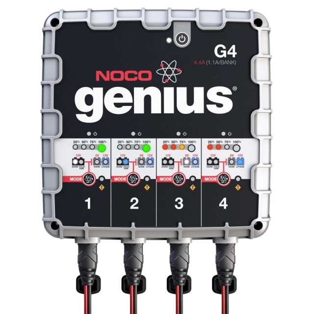 NOCO Genius G4 Battery Charger