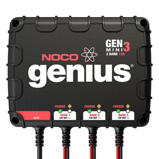 NOCO Genius GENM3 Battery Charger
